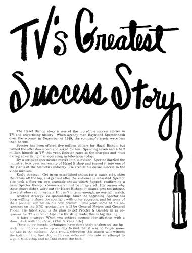 1954 Television Magazine