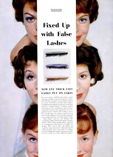1958 False Eyelashes