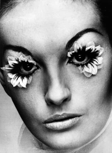 1969 Petal-like lashes made by Eylure