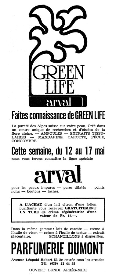 1975 Arval Turtle Oil Cream