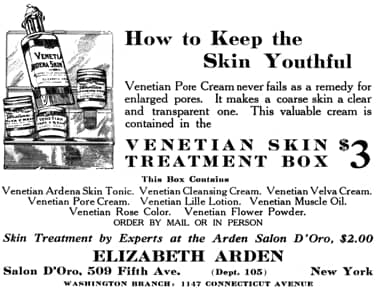 1915 Elizabeth Arden Beauty Box