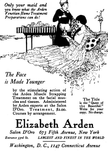 1916 Elizabeth Arden