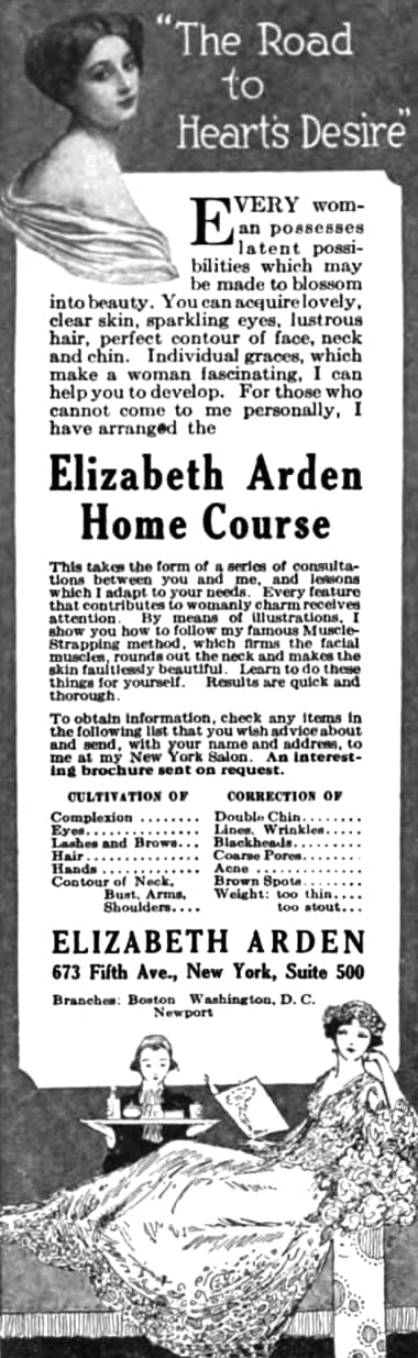 1919 Elizabeth Arden Home Course