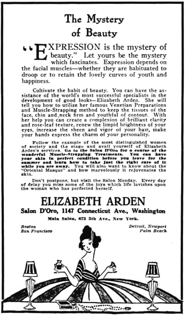 1920 Elizabeth Arden