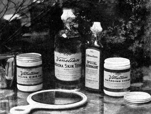 1923 Arden Venetian cosmetics
