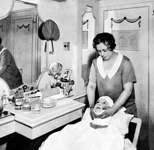 1928 Elizabeth Arden salon in David Jones