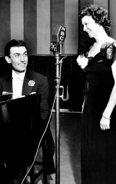 1933 Eddy Duchin and Elizabeth Arden