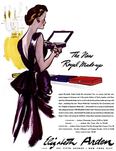 1937 Elizabeth Arden Royal Make-up