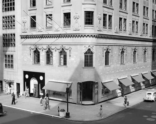 1939 Salon entrance at 691 Fifth Avenue