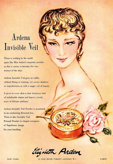 1956 Elizabeth Arden Invisible Veil