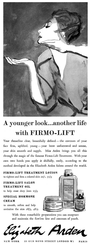 1957 Elizabeth Arden Firmo-Lift