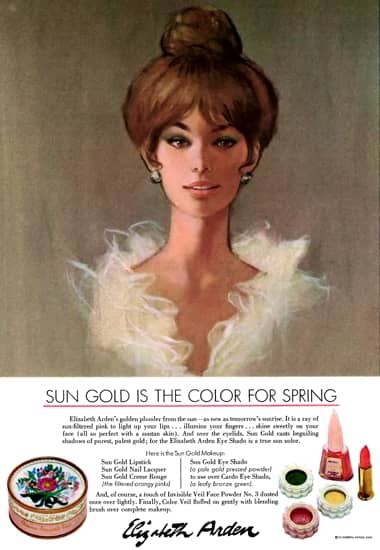 1965 Elizabeth Arden Sun Gold