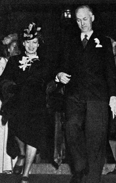 Elizabeth Arden with Edward Haslam