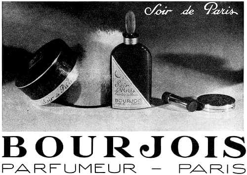 1930 Bourjois Soir de Paris series