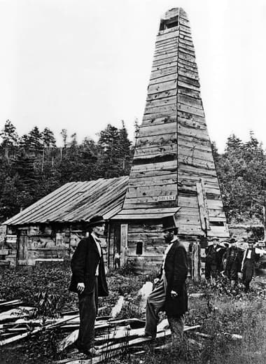 Edwin Drake oil well