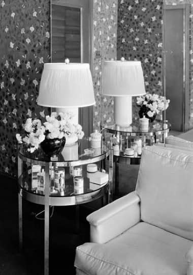 1933 Jane Cloud products on display