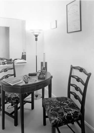 1933 Assessment Desk