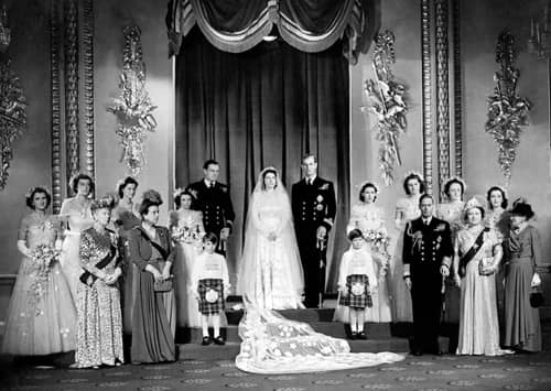 1947 Royal wedding