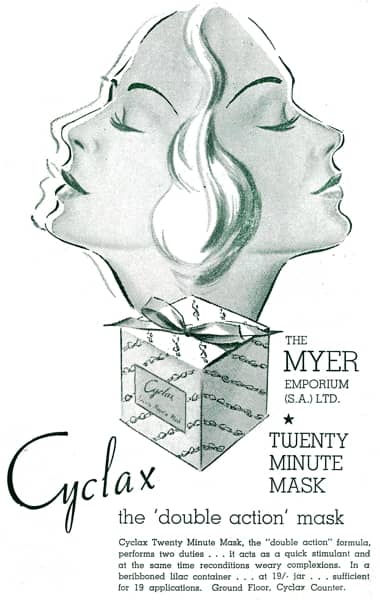 1949 Cyclax 20-Minute Mask