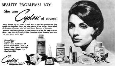 1961 Cyclax Beauty Problems