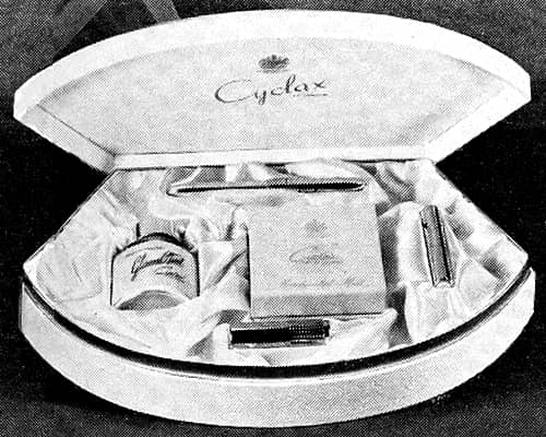 1962 Cyclax Make-up Box