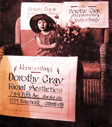 1922 Dorothy Gray