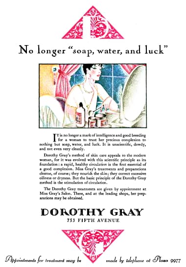 1926 Dorothy Gray