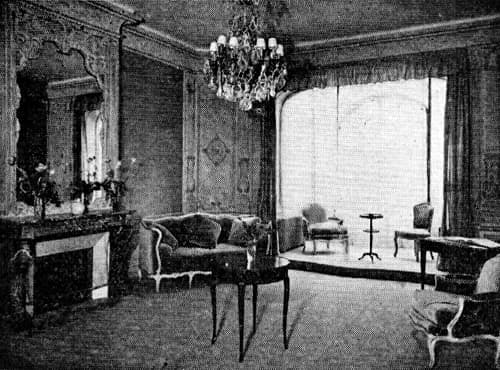 1930 Reception in the Dorothy Gray Paris salon