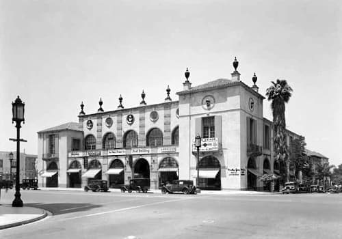 1930 Dorothy Gray salon Los Angeles