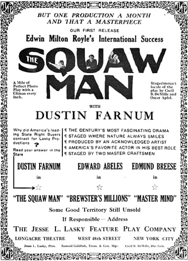1914 Squaw Man