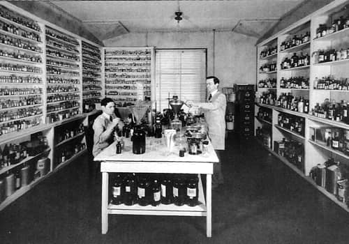 1924 Max Factor Laboratory