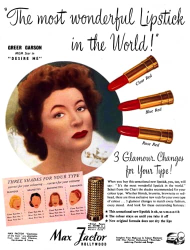 1948 Max Factor Lipstick
