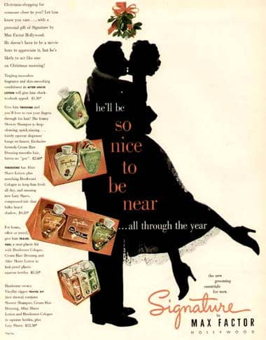 1951 Max Factor Signature mens line