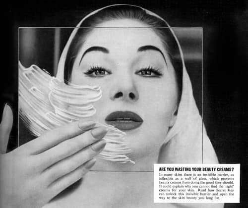 1957 Max Factor Secret Key