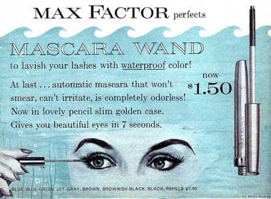 1959 Max Factor Mascara Wand