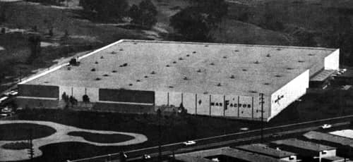 1961 Max Factor plant in Hawthorn, California