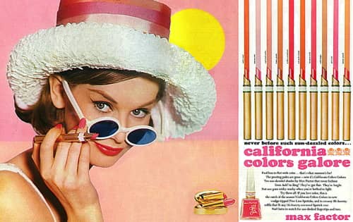 1963 Max Factor California Colors Galore