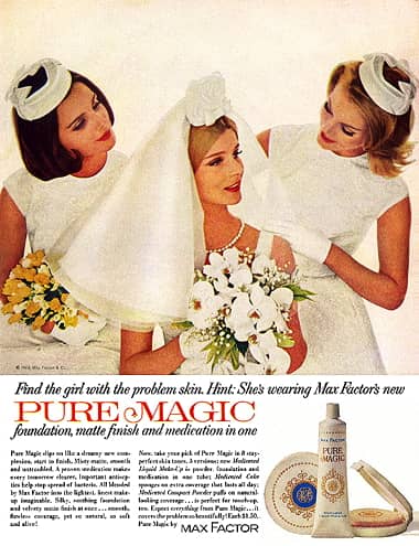 1963 Max Factor Pure Magic