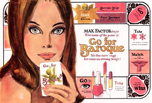 1964 Max Factor Go For Baroque