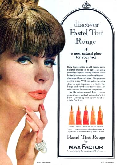 1964 Max Factor Pastel Tint