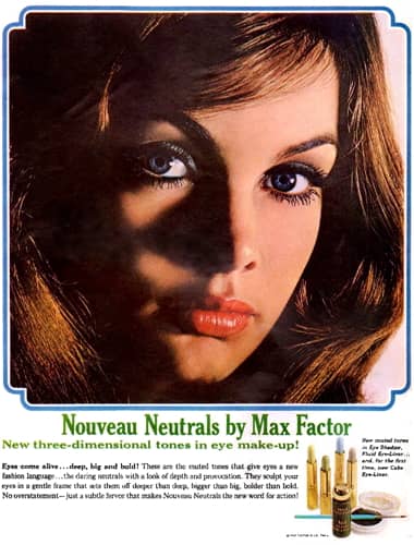 1965 Max Factor Nouveau Neutrals