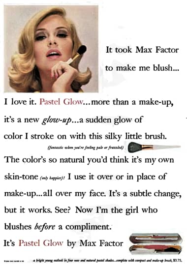 1965 Max Factor Pastel Glow