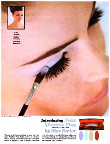 1965 Max Factor Shadow Play Brush Eye Shadow