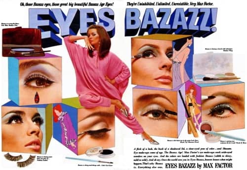 1966 Max Factor Eyes Bazazz