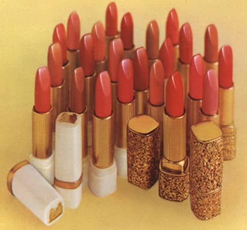 1966 Max Factor Geminesse Lipsticks