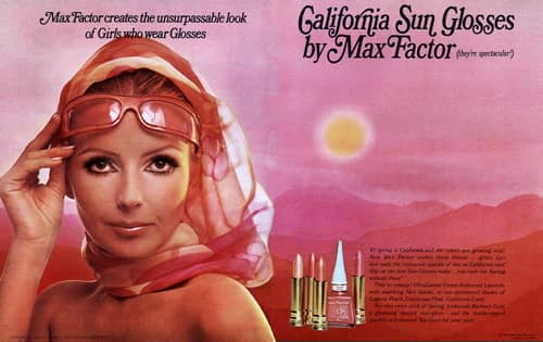 1966 California Sun Glosses