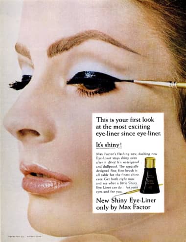 1967 Max Factor Shiny Eyeliner