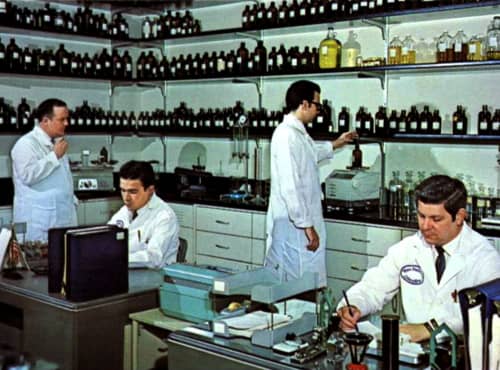 1967 cosmetic laboratory