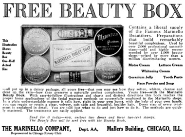 1914 Marinello Beauty Box