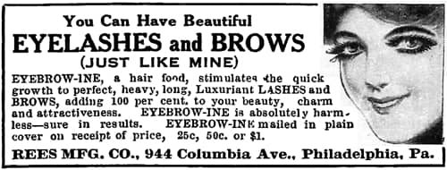 1916 Eyebrow-Ine